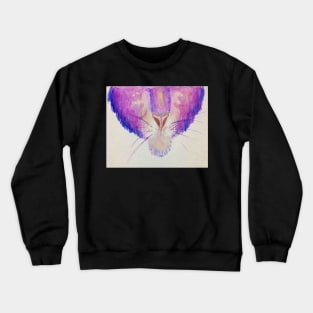 Cat Face Crewneck Sweatshirt